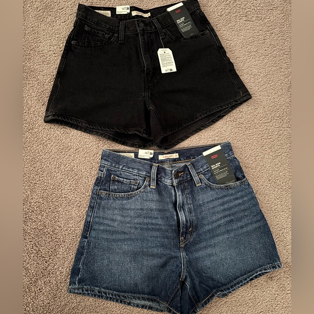 Levi’s 80’s Mom Denim Shorts